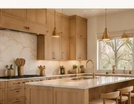 Illustrative example of kitchen cabinets